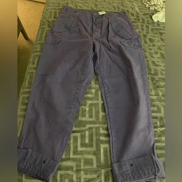 Urban Outfitters Pants Urban Outfitters Mens Dark Purple Cargo